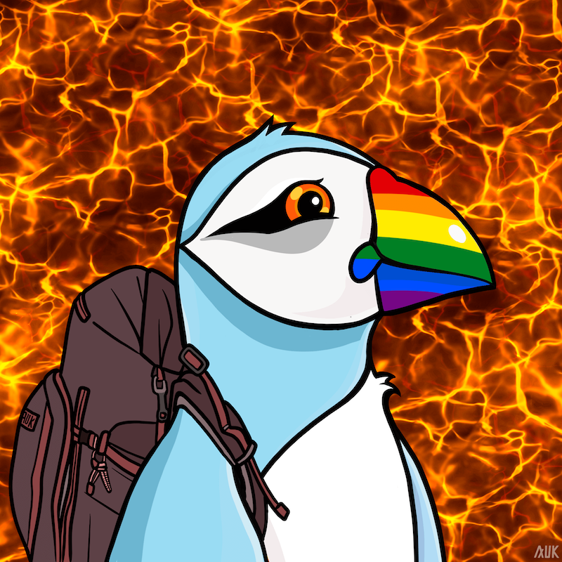 Poppin Puffins #7118